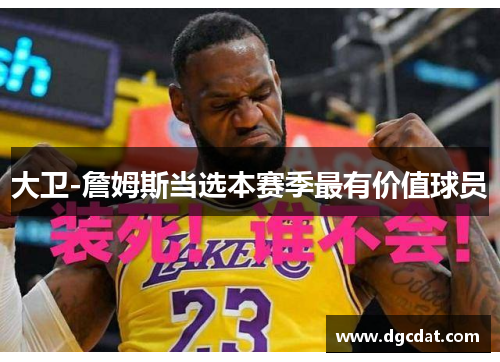 大卫-詹姆斯当选本赛季最有价值球员